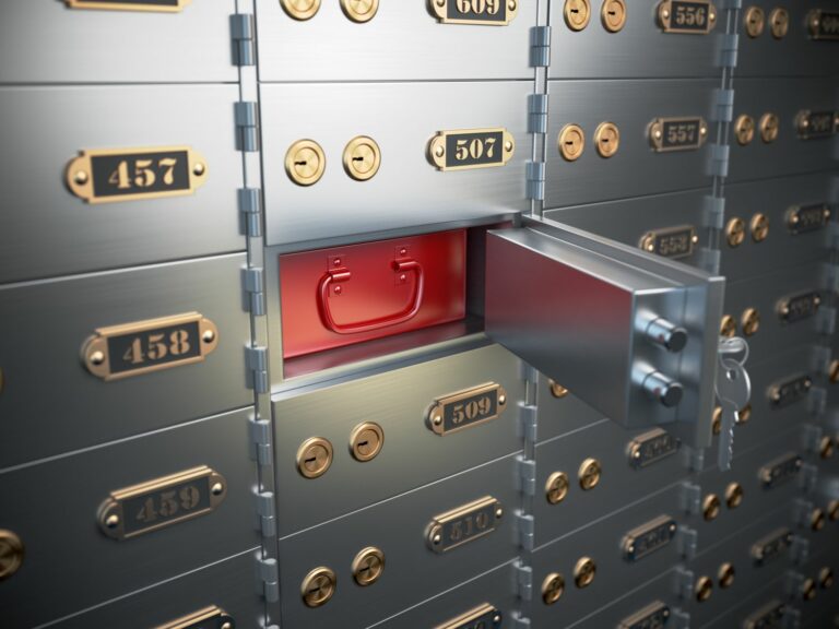 What Should Not Be Kept in a Safe Deposit Box?